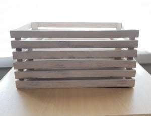 Frosted Rectangle Crate Set