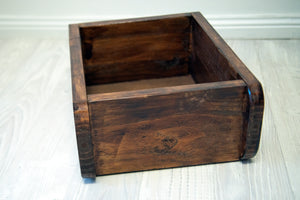 Reclaimed Timber Box