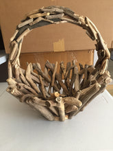 Driftwood Basket